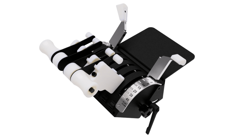 Fulcrum Throttle with Pro Jetliner Levers